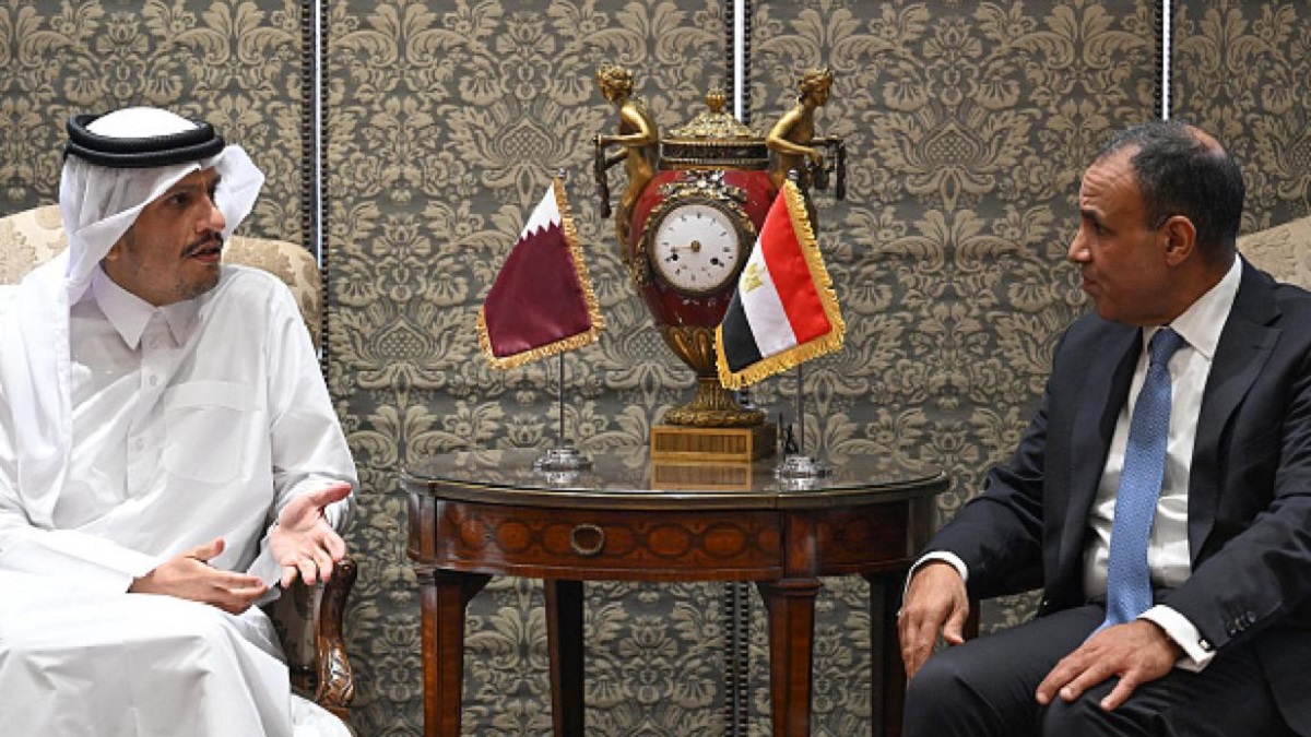 مصر وقطر تؤكدان ضرورة تحديد ولاية القوة الدولية المخطط نشرها وصلاحياتها في غزة